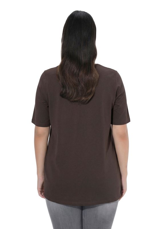 Essential Square Neck Stretch Tee