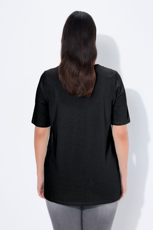 Essential Square Neck Stretch Tee
