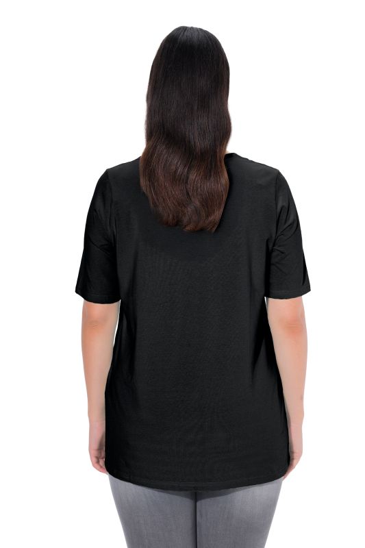 Essential Square Neck Stretch Tee
