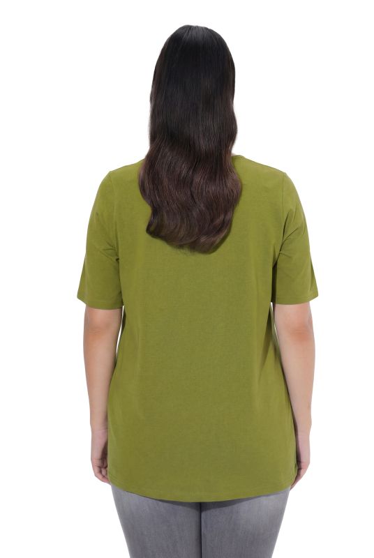Essential Square Neck Stretch Tee