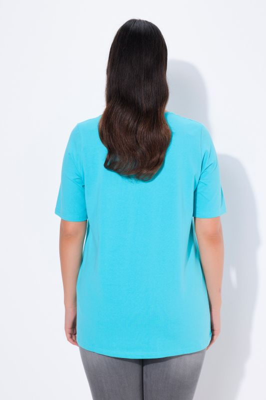 Essential Square Neck Stretch Tee