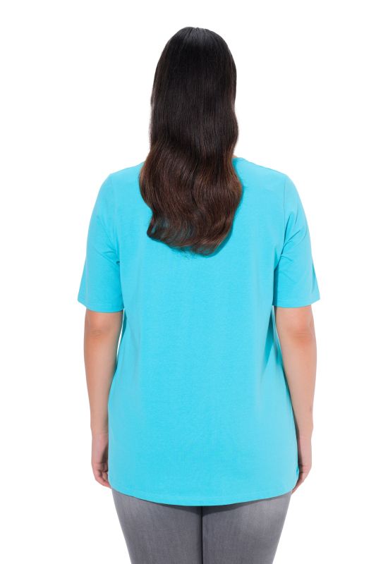 Essential Square Neck Stretch Tee