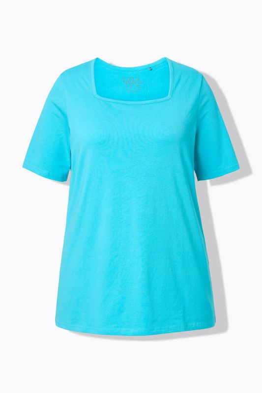 Essential Square Neck Stretch Tee