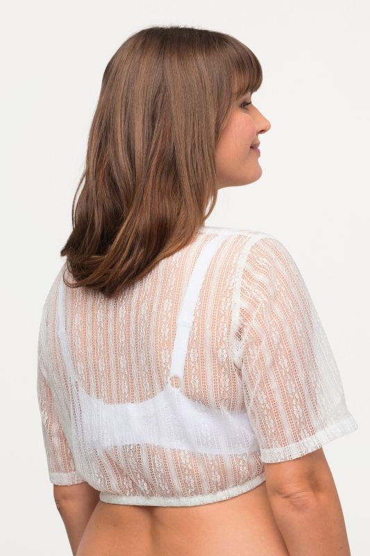 Sheer Lace Dirndl B louse