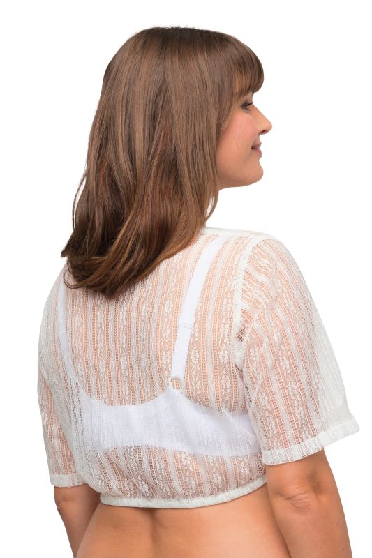 Sheer Lace Dirndl B louse