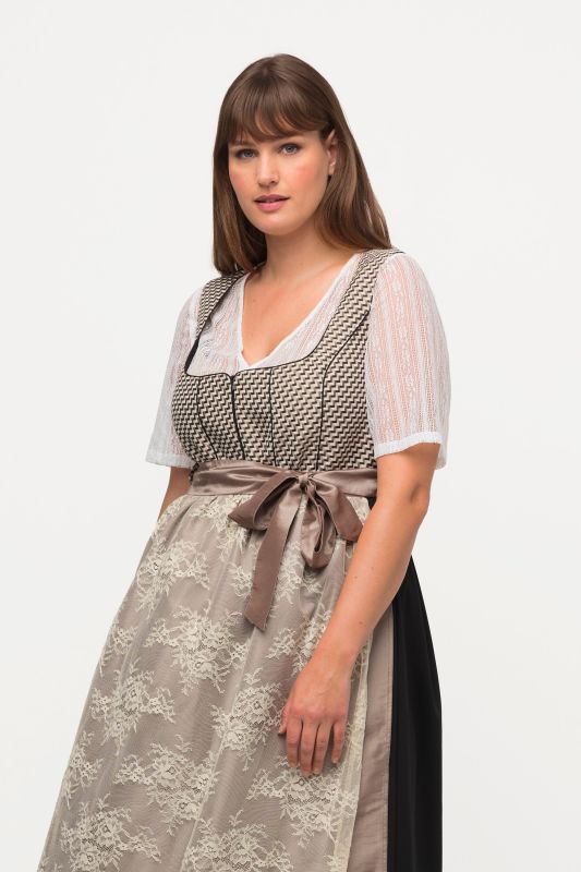 Sheer Lace Dirndl B louse