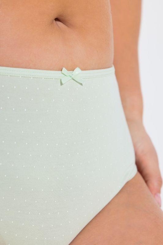 5 Pack Midi Brief- Polka Dot