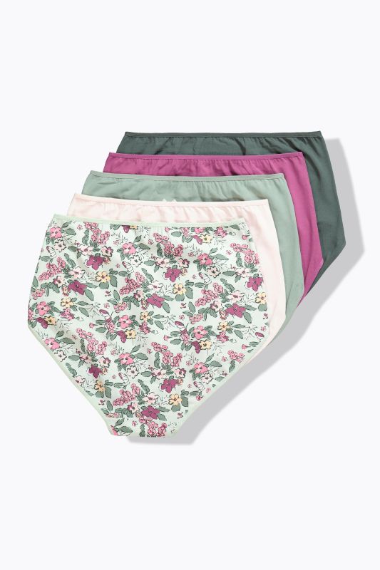 5 Pack of Panties- Harvest Bloomscape