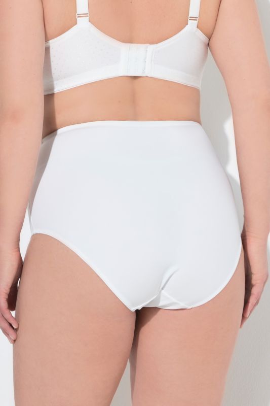 Lace Panel Body Shaping Panty