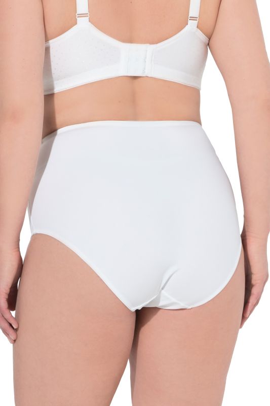 Lace Panel Body Shaping Panty