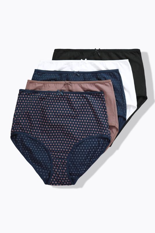 5 Pack of Panties - Dot