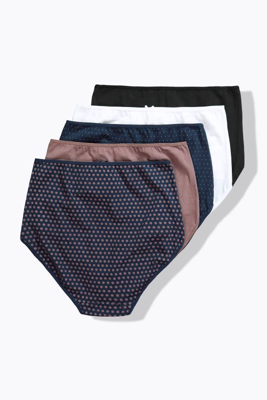 5 Pack of Panties - Dot