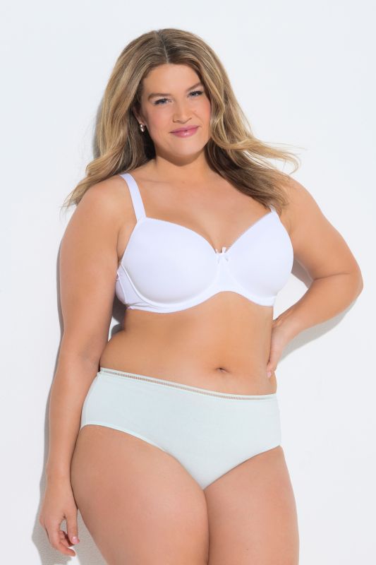 5 Pack of Panties- Openwork Detail
