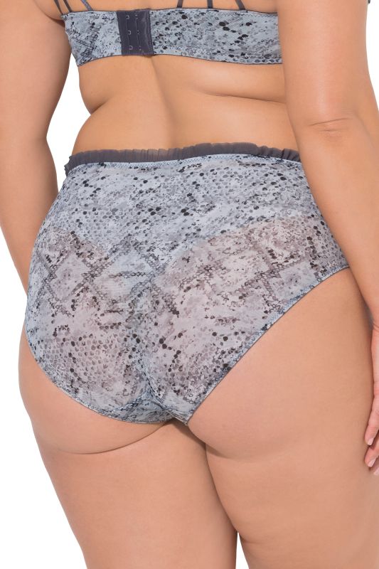 Microfiber Animal Print Panties