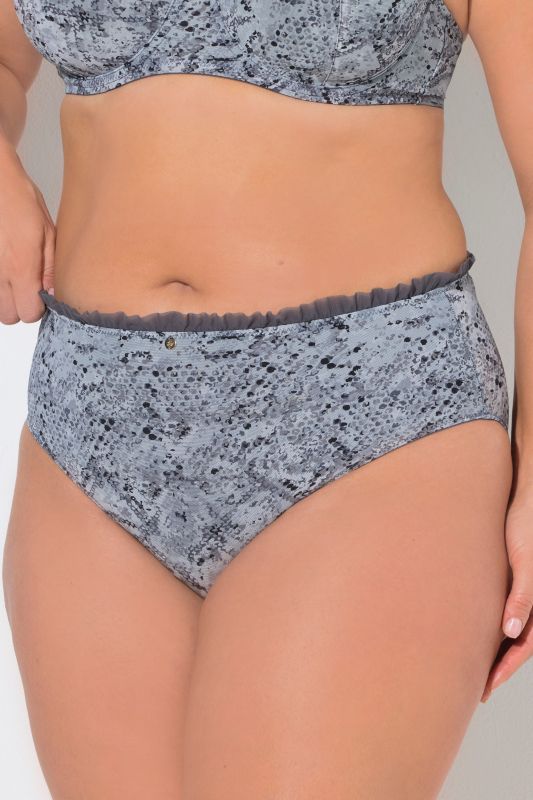 Microfiber Animal Print Panties