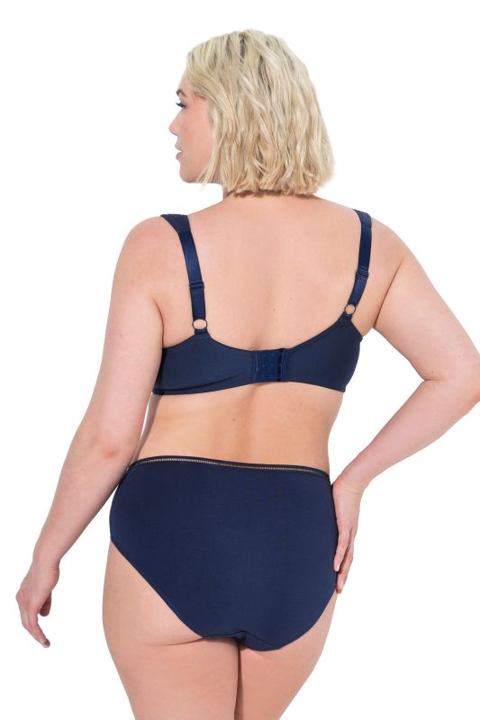 Openwork Lace Detail Underwire Bra