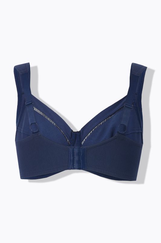 Openwork Lace Detail Underwire Bra