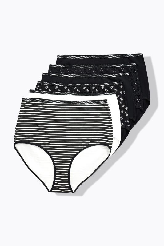6 Pack of Maxi Briefs