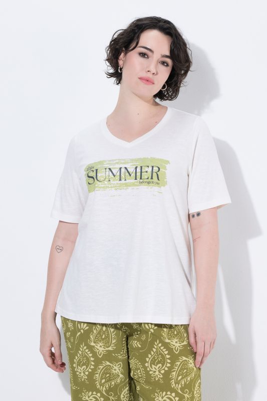 Summer Short Sleeve Graphic Tee