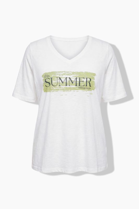 Summer Short Sleeve Graphic Tee