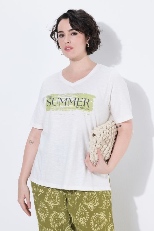 Summer Short Sleeve Graphic Tee