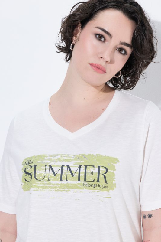 Summer Short Sleeve Graphic Tee
