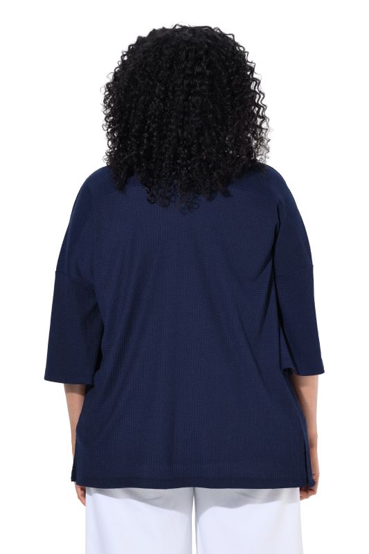 Open Shape 3/4 Sleeve Jacket