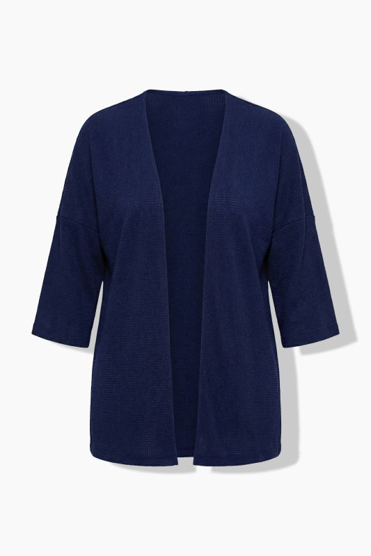 Open Shape 3/4 Sleeve Jacket