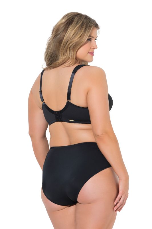 Lace Panel Microfiber Bralette