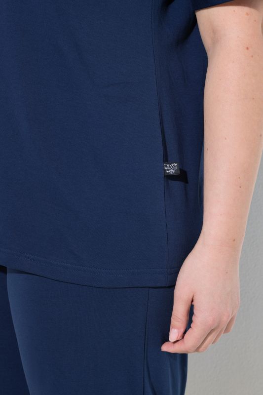 Satin Pocket Shortie Pajama Set