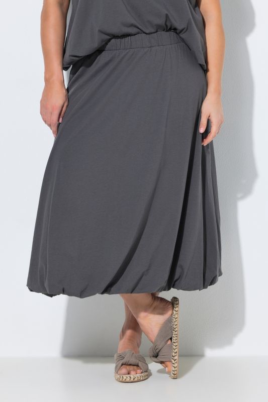 Eco Cotton Elastic Hem Skirt