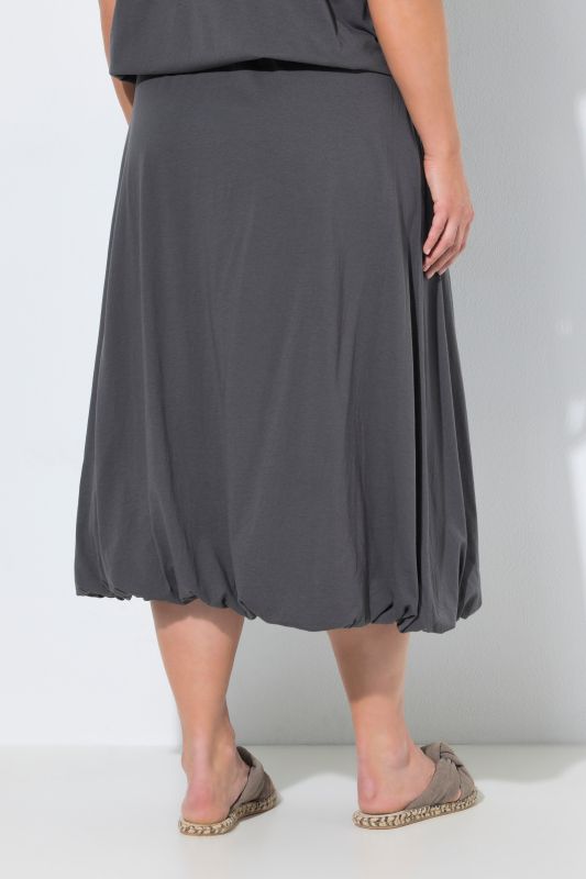Eco Cotton Elastic Hem Skirt