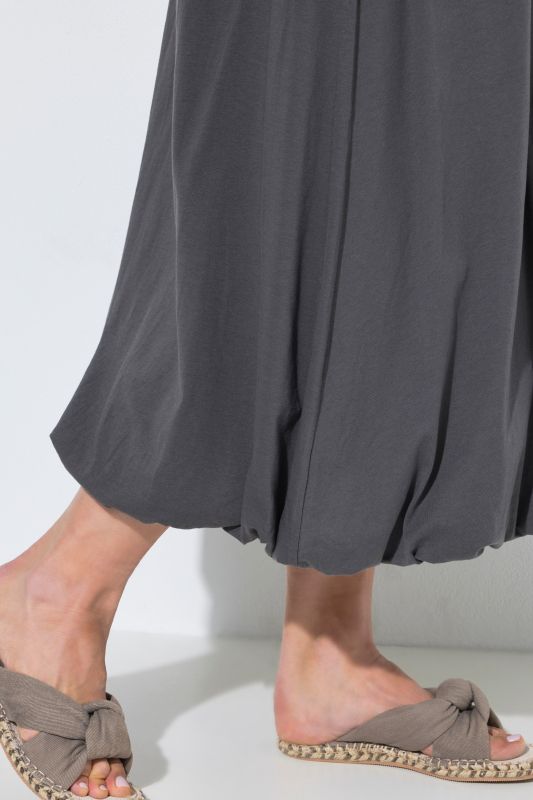 Eco Cotton Elastic Hem Skirt