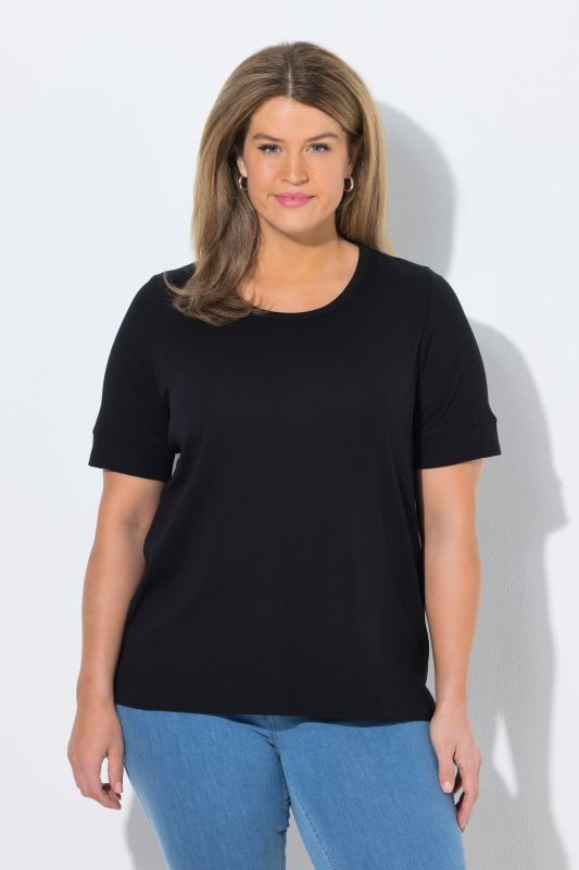 Eco Cotton Short Sleeve Crew Neck Tee