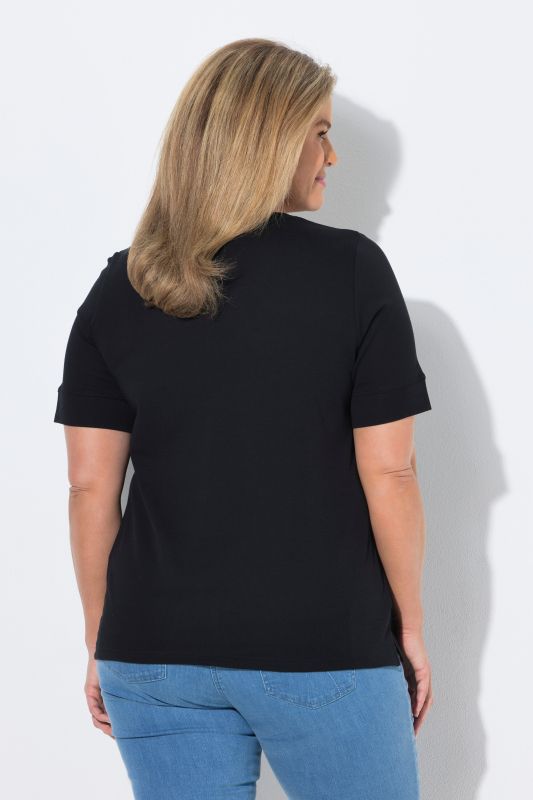 Eco Cotton Short Sleeve Crew Neck Tee