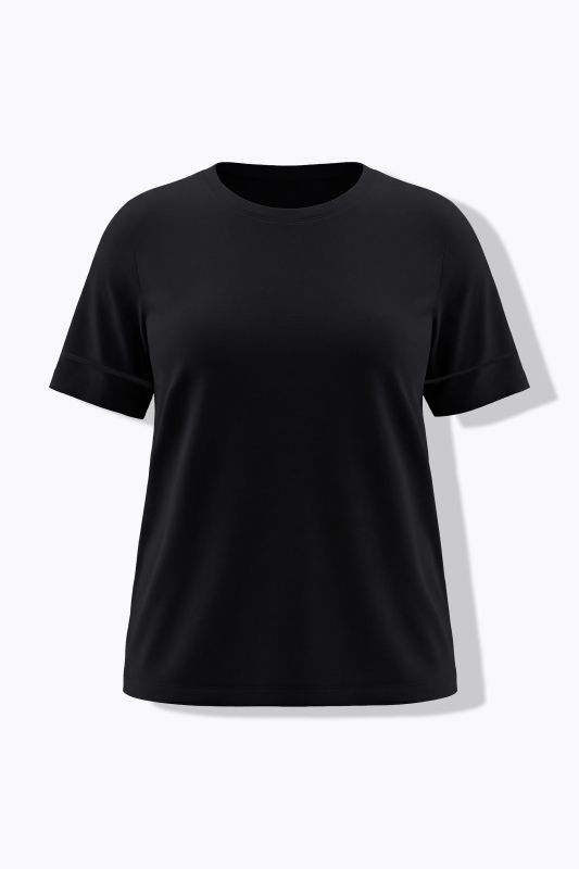 Eco Cotton Short Sleeve Crew Neck Tee