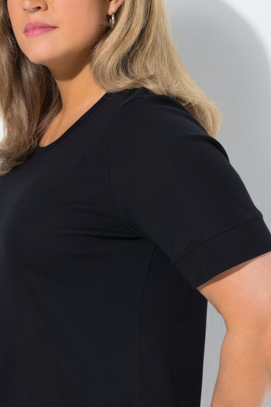 Eco Cotton Short Sleeve Crew Neck Tee