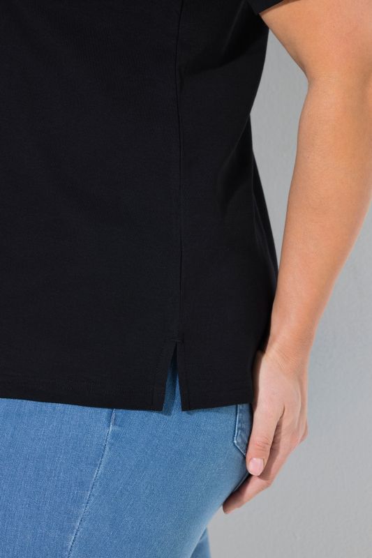 Eco Cotton Short Sleeve Crew Neck Tee