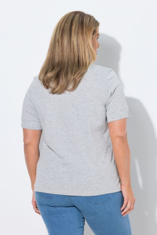 Eco Cotton Short Sleeve Crew Neck Tee