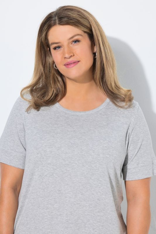 Eco Cotton Short Sleeve Crew Neck Tee