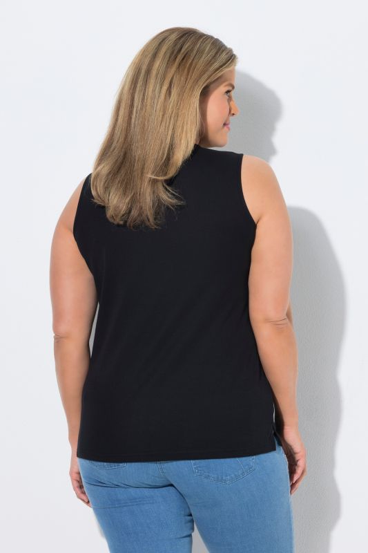 Eco Cotton Crew Neck Tank Top
