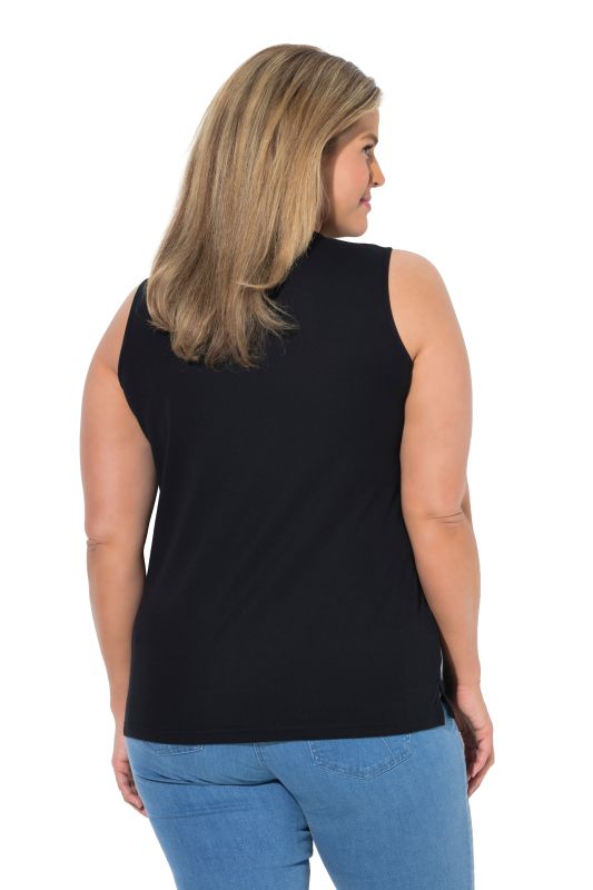Eco Cotton Crew Neck Tank Top