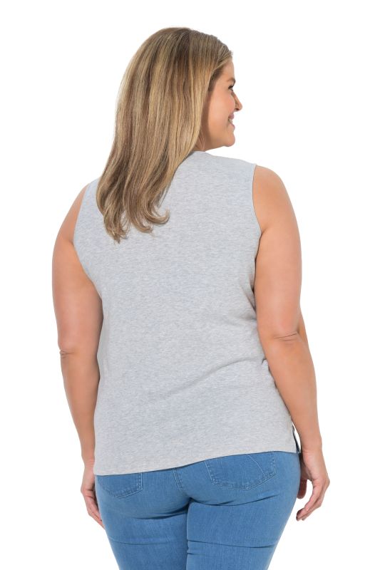 Eco Cotton Crew Neck Tank Top