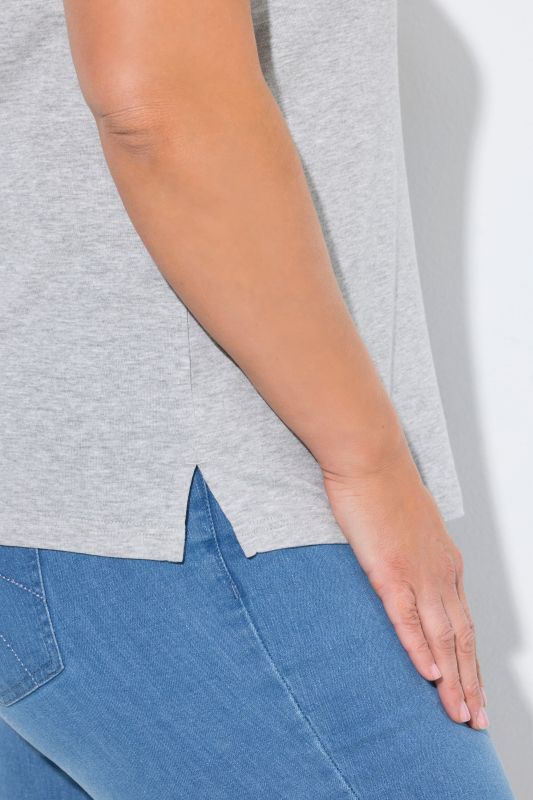 Eco Cotton Crew Neck Tank Top