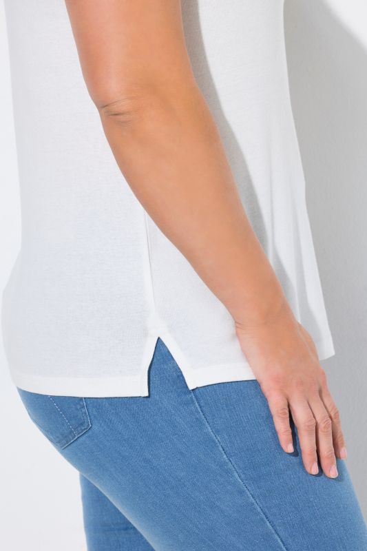 Eco Cotton Crew Neck Tank Top