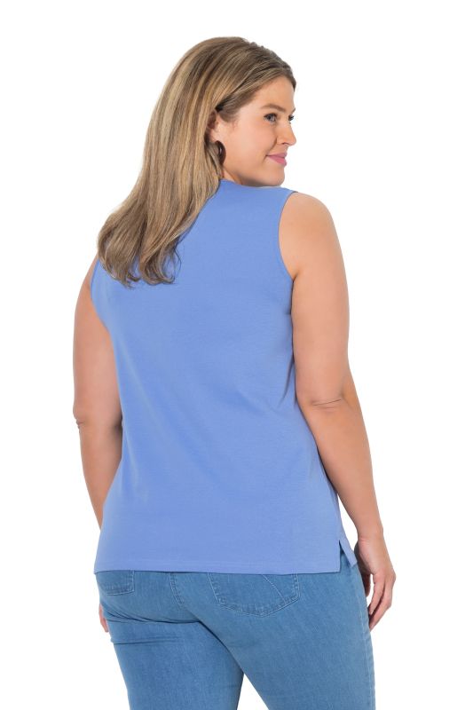 Eco Cotton Crew Neck Tank Top