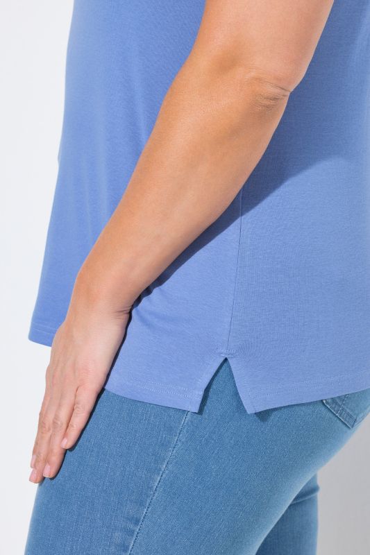 Eco Cotton Crew Neck Tank Top