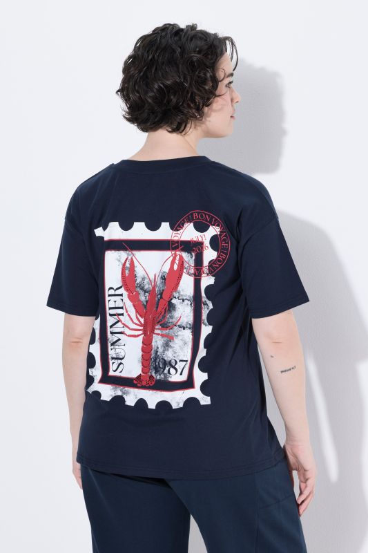 Lobster Back Graphic Tee