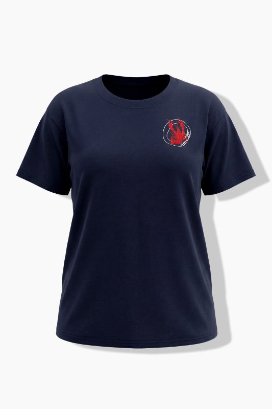 Lobster Back Graphic Tee
