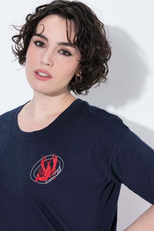 Lobster Back Graphic Tee